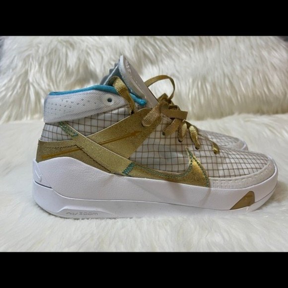 Nike KD 13 EYBL 2020 White DA0895-102 - Picture 1 of 5